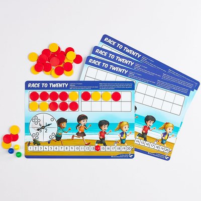 EDX Education Race To Twenty Patterning & Addition Game Image