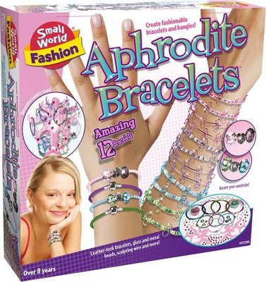 Small World Toys - Aphrodite Bracelets Arts & Craft Kit Image