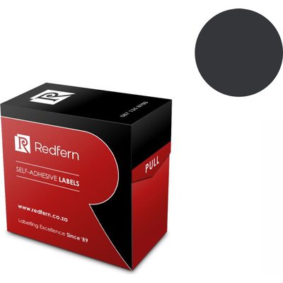 Redfern C19 Colour Code Labels Value Pack (5 Pack)(Black) Image