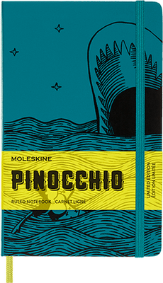 Moleskine Limited Edition Pinocchio Large Ruled Notebook Image