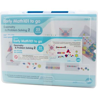 EDX Education Early Math101 To Go - Geometry & Problem Solving Image