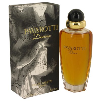 Luciano Pavarotti PAVAROTTI Donna Eau de Toilette (100ml) Image