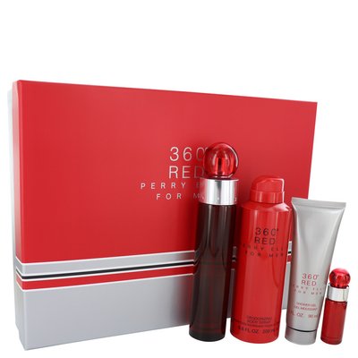 Perry Ellis 360 Red Gift Set (4 Piece) Image