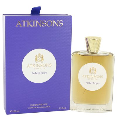 Atkinsons Amber Empire Eau De Toilette Spray (100ml) Image