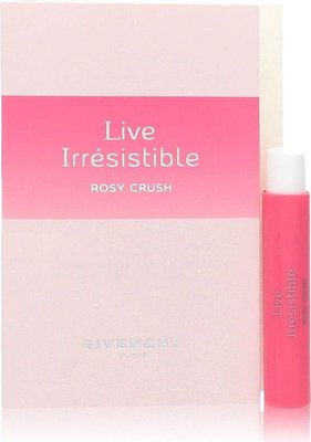 Givenchy Live Irresistible Rosy Crush Vial Eau De Parfum (1ml) Image