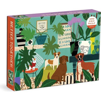 Galison Better Together Jigsaw Puzzle (1000 Piece) Image