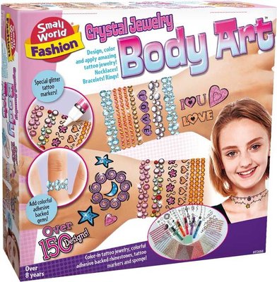 Small World Toys Crystal Jewelry Body Art Image