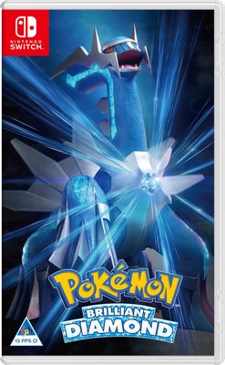 Pokémon Brilliant Diamond Image