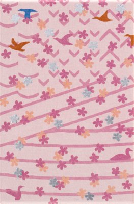 Moleskine Ltd Ed Sakura Large Ruled Plai Image
