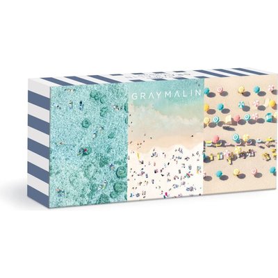 Galison Gray Malin The Beachside 3-In-1 Puzzle Set (120 Piece) Image