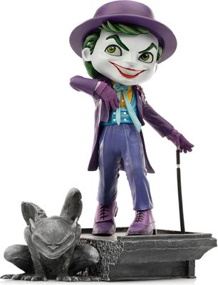 IronStudios MiniCo 6.6" Batman 1989 Figurine - The Joker Image