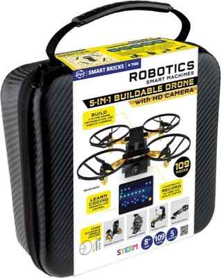 Gigo 5-in-1 Smart Machines Robotics Buildable Drone with HD Camera Image