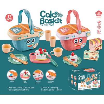 Cake and Basket Set Image