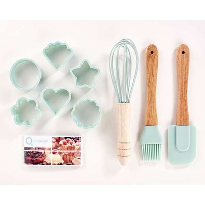 Olala 9-Piece Kids Baking Set Set Image