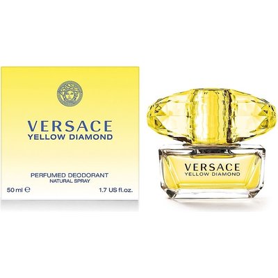 Versace Yellow Diamond Perfumed Deodorant 50ml) Image