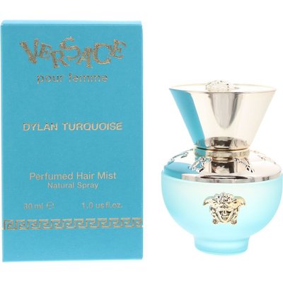 Versace Pour Femme Dylan Turquoise Perfumed Hair Mist (30ml) Image