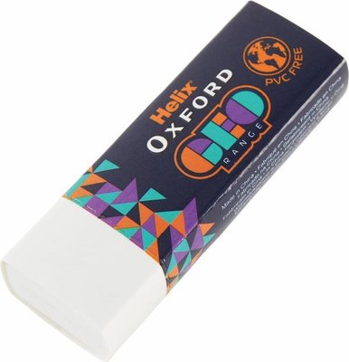 Helix Oxford GEO Eraser (Orange)(Set of 2) Image