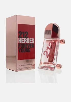 Carolina Herrera 212 Heroes For Her Eau de Parfum (30ml) Image