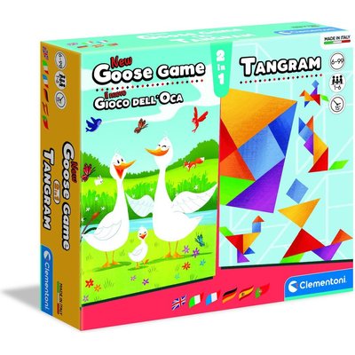 Clementoni Goose and Tangram 2 in 1 Image