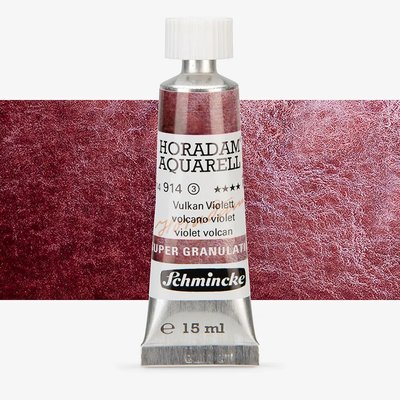 Schmincke Horadam Supergranulation Watercolour - Volcano Violet (15ml) Image