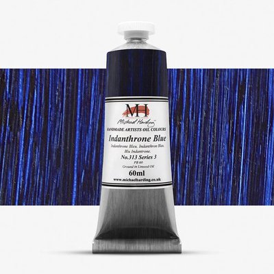 Michael Harding Oil Paint - Indanthrone Blue (60 ml) Image