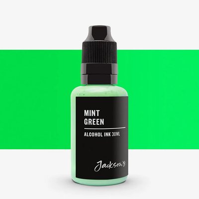 Jackson's Alcohol Based Ink - Mint Green (30 ml) Image