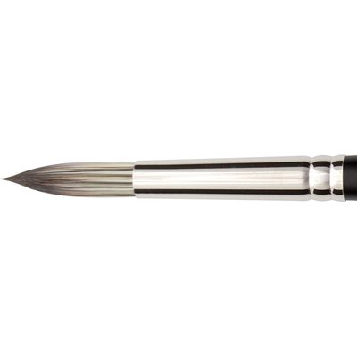 Jackson's Onyx Round Size 12 Synthetic Brush Image