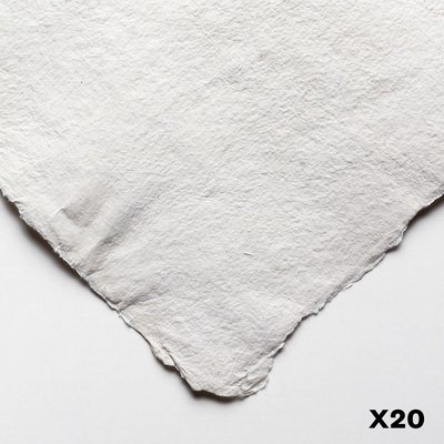 Jackson's Eco Watercolour Paper - Extra Rough (300gsm)(22x30")(20 Sheets) Image