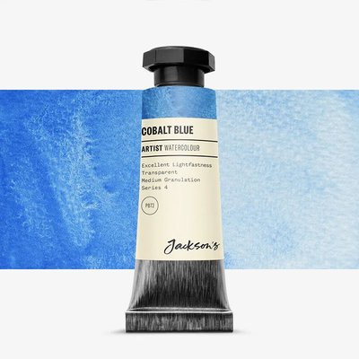 Jackson's Artist Watercolour Paint - Cobalt Blue (10 ml) Image