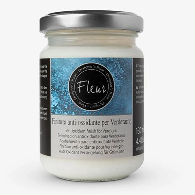 Fleur Designer's Finish - Verdigris Anti-Oxidant Finish (130 ml) Image