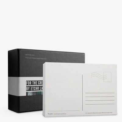 Etchr Watercolour Postcard (100 Sheets)(220 gsm)(Cold Pressed)(10.5 x 14.8 cm) Image