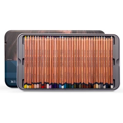 Derwent Lightfast Colour Pencil - Tin Set of 36 Image