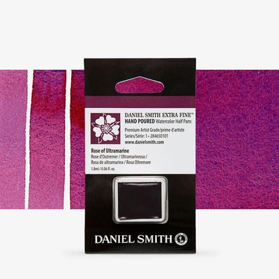 Daniel Smith Watercolour Paint - Rose of Ultramarine (HalfPan) Image