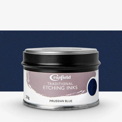 Cranfield Traditional Etching Ink - Prussian Blue (250g) Image