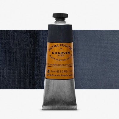 Charvin Artist Oil Paint - Payne's Grey (60 ml) Image
