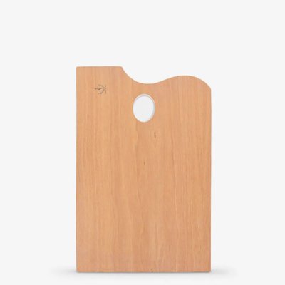 Cappelletto Lacquered Rectangular Plywood Palette (20 x 30 cm) Image