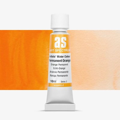 Art Spectrum Watercolour Paint - Permanent Orange (10 ml) Image