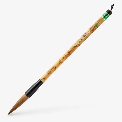 Akashiya Thin Natural Calligraphy Brush - Chuhokenmohitsu - Size 3 (PL402) Image