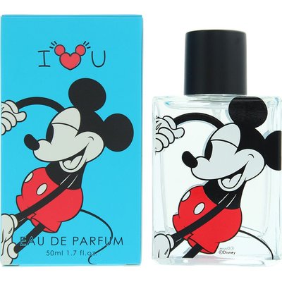 Disney Mickey Mouse I Love U Eau de Parfum (50ml) Image
