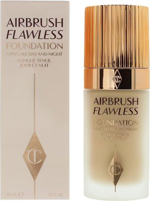 Charlotte Tilbury Airbrush Flawless Stays All Day 5.5 Neutral Foundation (30ml) Image