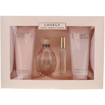 Sarah Jessica Parker Lovely Gift Set for Her (4 Piece) Image