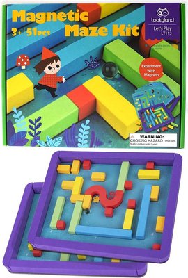 TookyToy Magnetic Maze Kit Image