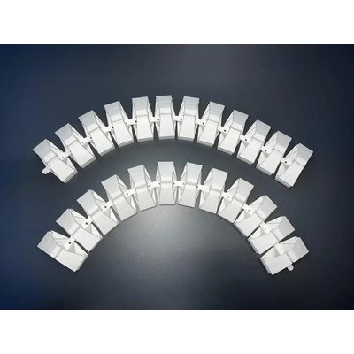 Ergonomicsdirect Snake Under-Desk Cable Management (White) Image