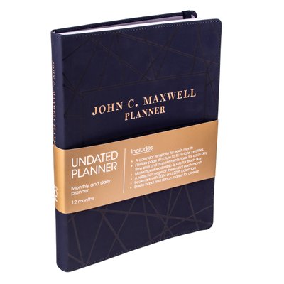 John C. Maxwell Undated Planner Image