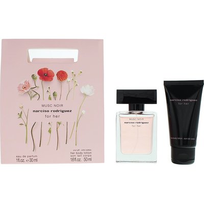 Narciso Rodriguez For Her Musc Noir Gift Set for Her (2 Piece) Image