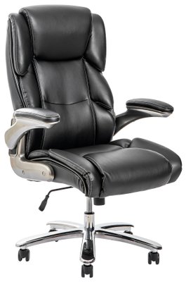 Enjoy Heavy Duty Executive Office Chair (400lbs/185KG)(Black) - TOCC Image