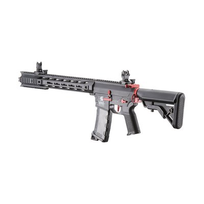 Lancer Tactical Gen 3 Interceptor 13" M-LOK Airsoft Rifle (LT-25B-G3-RED-K) Image
