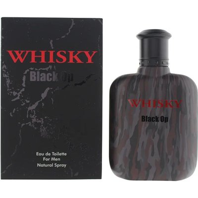 Evaflor Whisky Black Op Eau De Toilette (100ml) Image