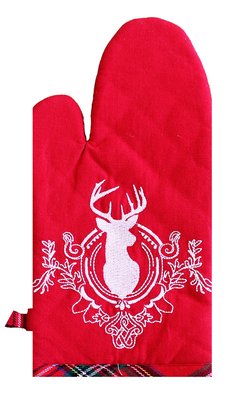 Oven Glove (Racing Red) Image