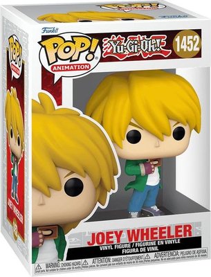 Funko Pop! Animation: Yu-Gi-Oh! Vinyl Figure - Joey Wheeler (Demon Kingdom) Image